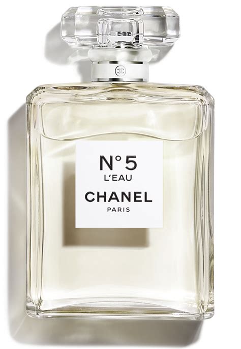 chanel 5 l eau летуаль|Chanel no 5 vs 5.